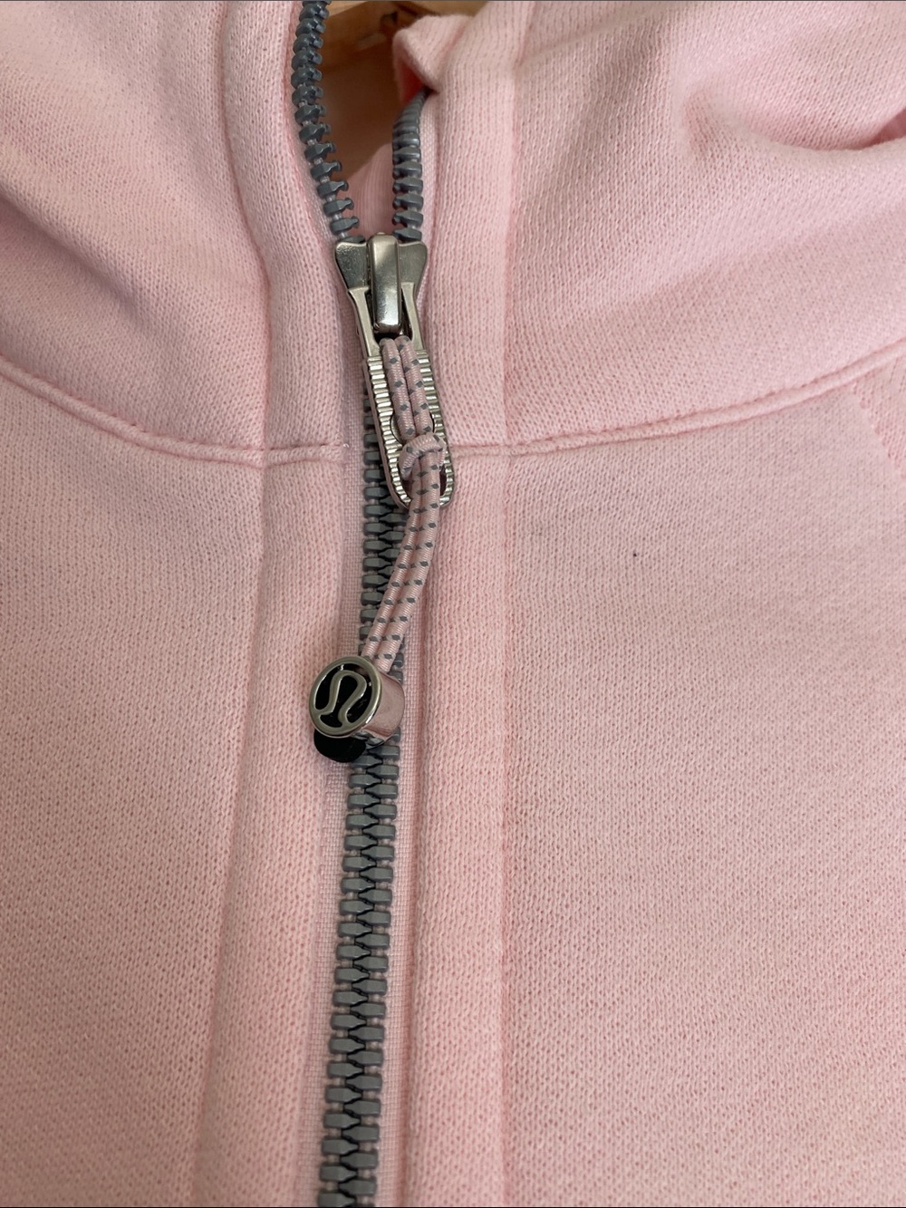lululemon Pink Hooded Half-Zip Pullover - Picture 5 of 8